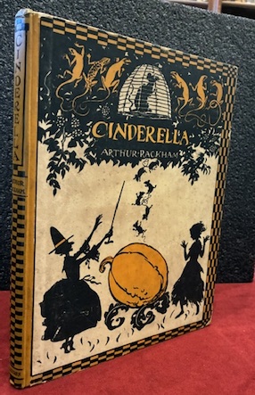 Charles Perrault Cinderella. Retold by C.S. Evans and illustrated by Arthur Rackham 1919 London - Philadelphia William Heinemann - J.B. Lippincott Co.